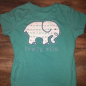 Ivory Ella Tee, Adult XXS